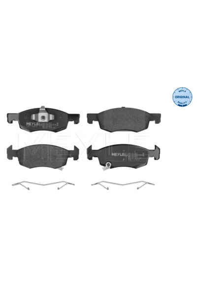 MEYLE Set Placute Frana Frana Disc Punte Fata Opel Corsa E Vauxhall Corsa Mod...