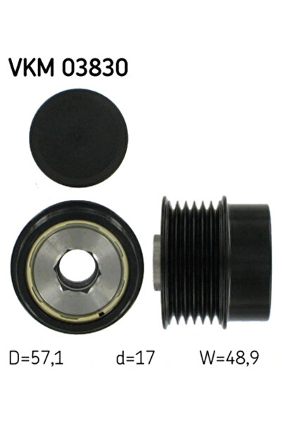 SKF Sistem Roata Libera, Generator Vkm03830 Chrysler 200 Cabriolet/200 Limuzi...