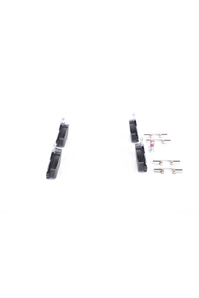 Bosch Set Placute Frana Frana Disc Citroen C2/C3 1