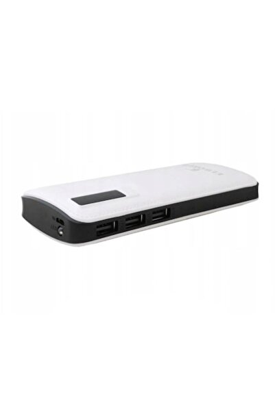 OEM External Battery - 20000 mAh, 3 x USB, White/Black