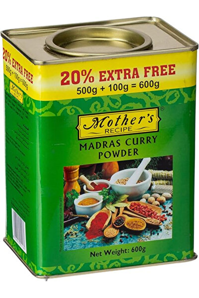 Mother’s Recipe مسحوق مدراس سي 20% إضافي 500 جرام × 36