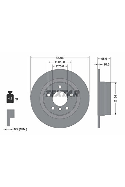 Krieger Disc Frana Bmw 1/3 Bmw (Brilliance) 3 Series