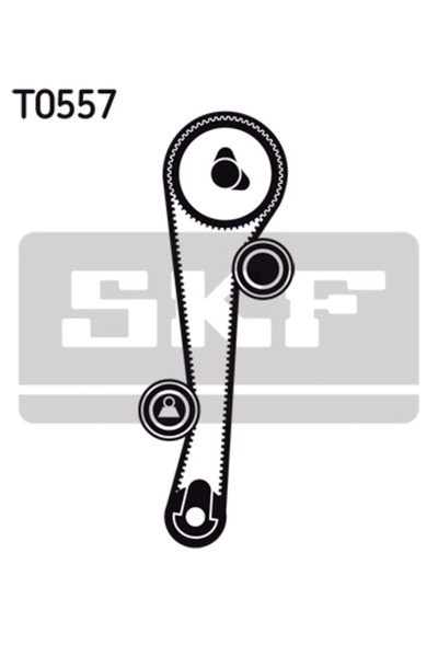SKF Timing Belt Set Hyundai Accent 1/Accent 2/Accent 3 Hyundai (Beijing)