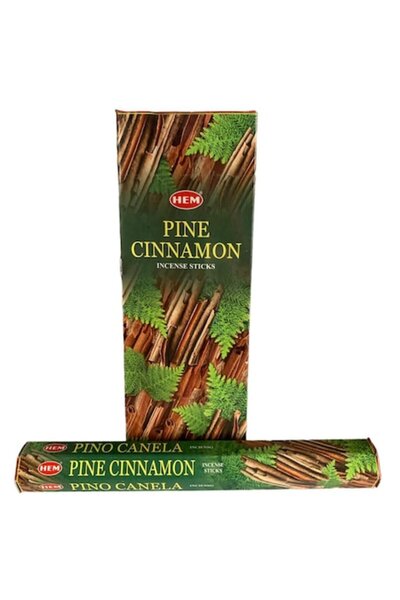 OEM Set de bețișoare parfumate HEM, PIN, SCORȚIȘOARĂ, 1 set x 6 cutii x 20 de...