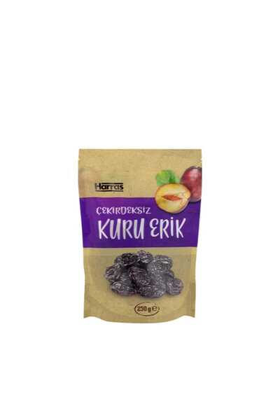 Harras Çekirdeksiz Kuru Erik 4'lü Paket | Lezzetli & Doğal Atıştırmalık | 4 Adet X 175 gr