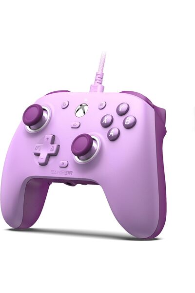 xbox وحدة تحكم سلكية G7 SE لأجهزة Series X|S وOne وWindows 10/11، قابلة للتوصيل والتشغيل (أرجواني)