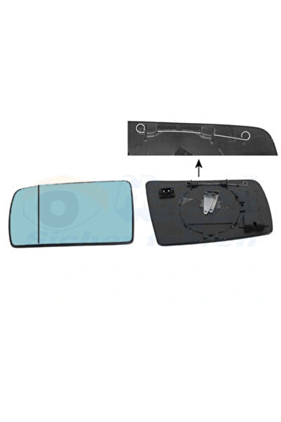 VAN WEZEL Sticla Oglinda Oglinda Retrovizoare Exterioara Stanga Mercedes-Benz...