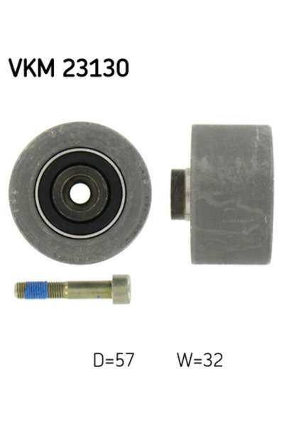 SKF Водач/задвижваща ролка на ангренажен ремък Citroen Berlingo / Berlingo Fi...