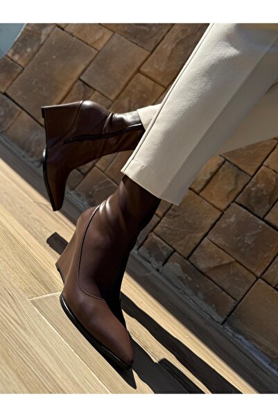 Naz Genç Ayakkabı DOLGU TOPUK STREÇ BOT