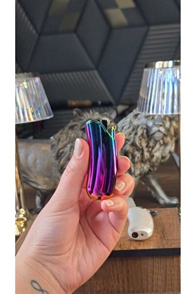 Emba Çakmak Taşlı Şık Tasarım Metal Model Emba-51051