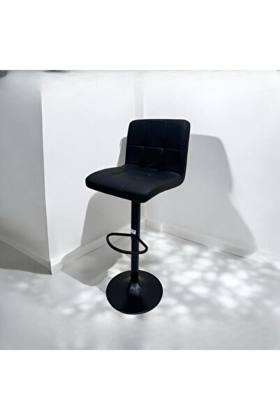 DEC4 Bestum leather bar chair