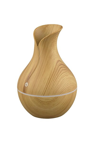 Aptel Umidificator, LED, maro, incarcare USB