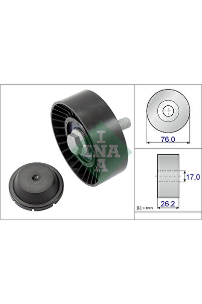 FAG Rola Ghidare/Conducere Curea Transmisie Audi A1/A3 Seat Altea/Ibiza 4/Leo...