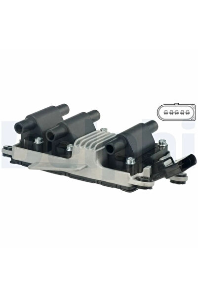 DELPHİ Bobina De Inductie Audi A4 B5/A6 C4/A6 C5 Skoda Superb 1