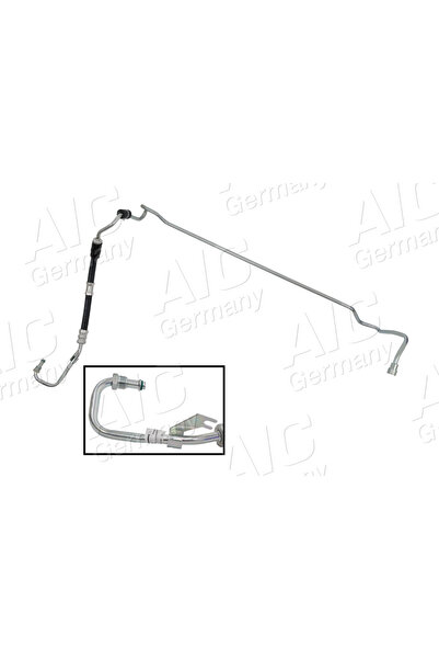 AIC Furtun Hidraulic Sistem De Directie De La Pompa Hidraulica La Caseta De D...