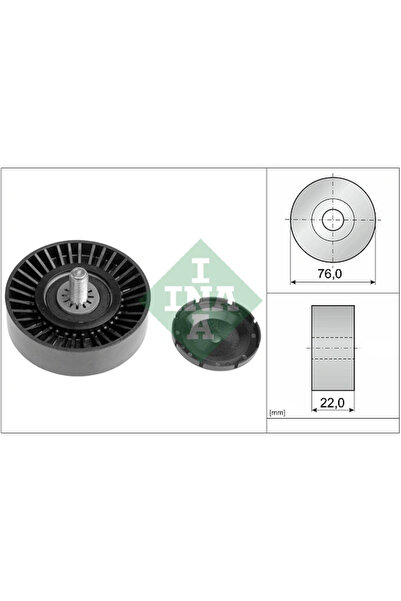 FAG Rola Ghidare/Conducere Curea Transmisie Hyundai Terracan Hyundai (Huatai)...