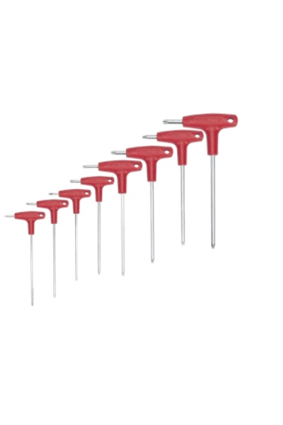 İzeltaş 4909 00 8108 T Tipi Torx Allen Anahtar Takımı (8 Parça)