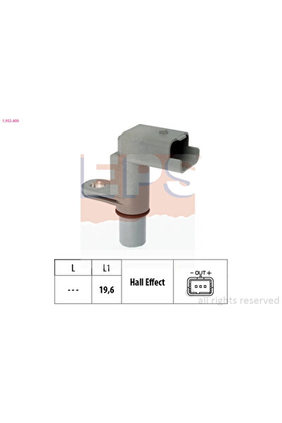 Eps Senzor Turatie Motor Citroen C5 1/C5 2/C5 3 Fiat Ulysse 2000-2012