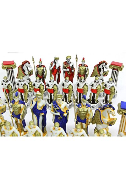 STUMBANNG Chess Piece Polyester Large Size Herakles Decorative Gift