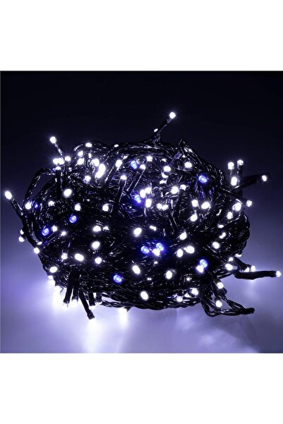 SERSIMO Sistem de iluminare pentru brad de Crăciun, 25,5 metri, 300 LED-uri c...