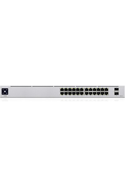 Ubiquiti Networks UniFi USW-24-POE, 24-Port PoE Managed L2/L3 Gigabit Etherne...