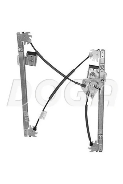 Doğa Mecanism Actionare Geam Fata Dreapta Vw Polo 4