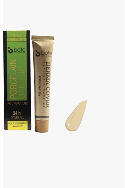 Marka Bote Makeup Fondöten Derma Cover 01