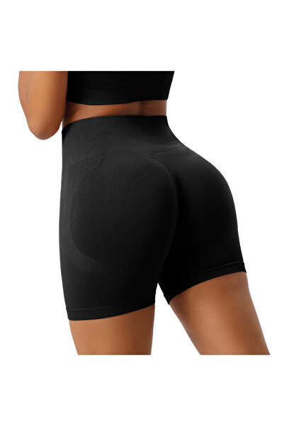 Rotixfy - Shaping Pants Boxer Style, Black, Size M