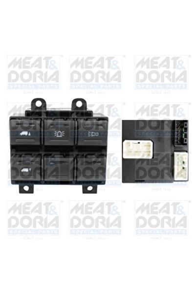 MEATDORIA Intrerupator Multifunctional Fiat Ducato Caroserie