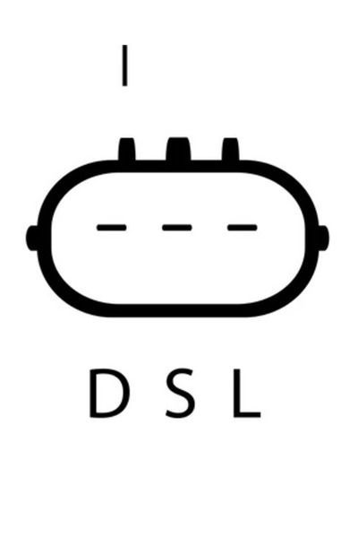 Elstock Generator / Alternator Nissan Navara Np300 Platou / Sasiu (d40) 2008-...