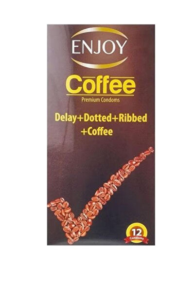 Enjoy Enjoy 12 Coffee Flavored Condoms