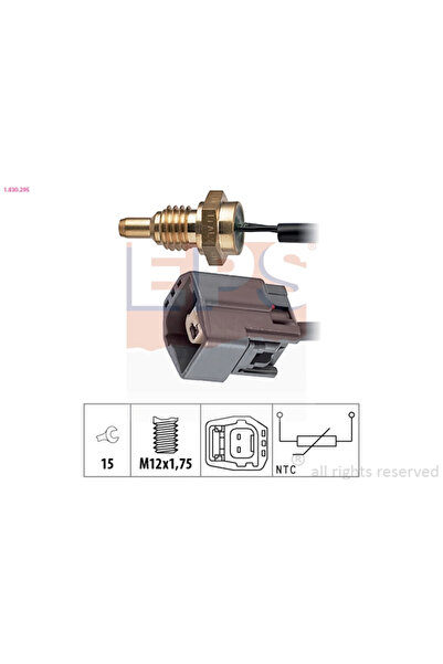 Eps Senzor,temperatura Lichid De Racire Ford Focus I Turnier (dnw) 1999-2004 ...