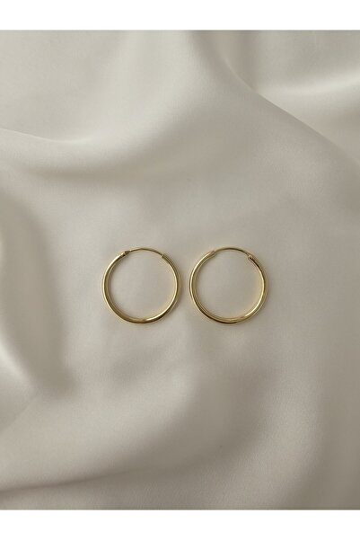 Zivazer Store kadın çelik kararmaz xuping günlük halka küpe