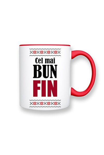 OEM Cană personalizată pentru Naș cu mesajul: „Cel mai bun Naș”, motive tradi...