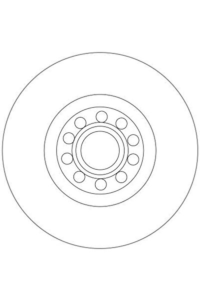 TRW Disc Frana Audi A4 B5/A4 B6/A4 B7