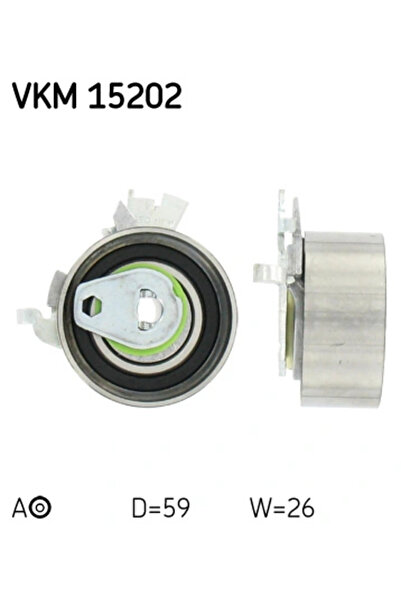 SKF Rola Intinzator Curea Distributie Opel Astra F/Calibra A/Frontera A Vauxh...