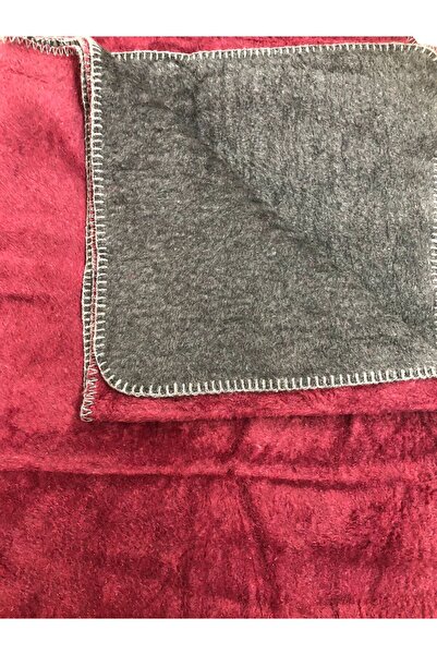 zera collection Double Sided Double Color Woolen Acrylic Fleece Blanket - Tv Blanket 180X220 - 2200 Grams