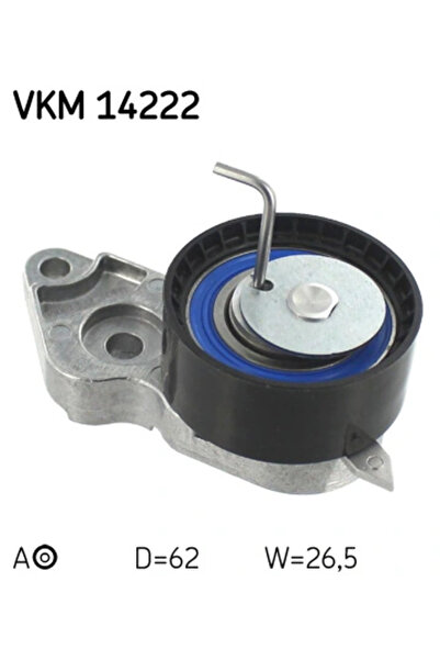 SKF Rola Intinzator Curea Distributie Ford Fiesta 4/Fiesta 5/Fiesta Autoutili...