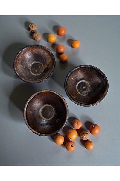 HAZEYA SERAMİK Stoneware Mini Kase Handmade