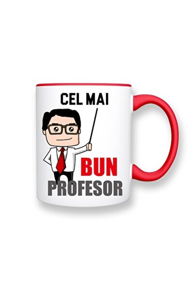 OEM Cană personalizată cu mesajul „Cel mai bun profesor”, Betaprint, ceramică...