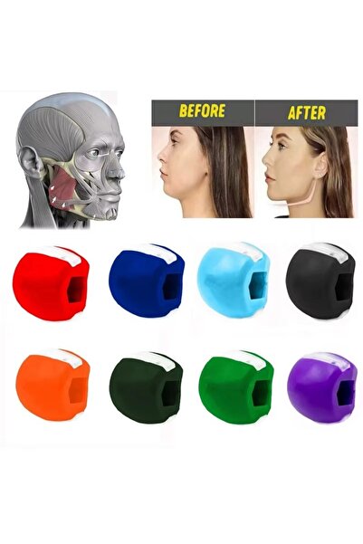 Zenorius 4xDispozitiv tonifiere facială, maxilar –antrenament mușchi față- no...