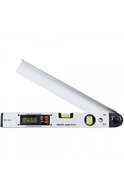 Nobrand Digital Protractor Inclinometer 4 x 90° Extra 150 mm with Magnetic Base