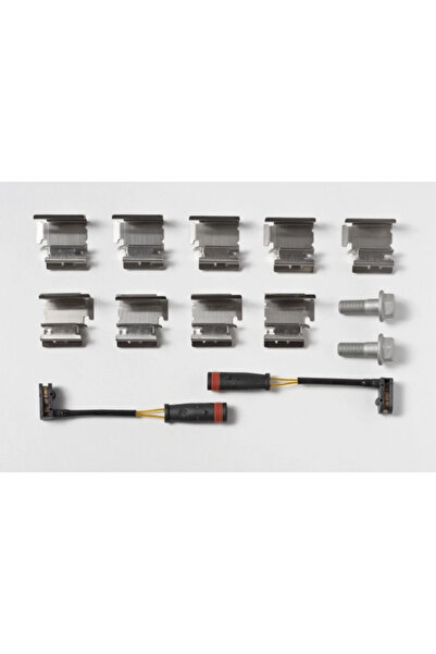 Krieger Set Placute Frana Frana Disc Mercedes-Benz Sprinter 3,5-T Bus/Sprinte...