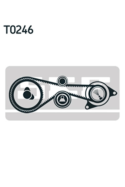 SKF Timing Belt Set Audi A6 Allroad C6/A6 C6/Q5 Vw Phaeton/Touareg