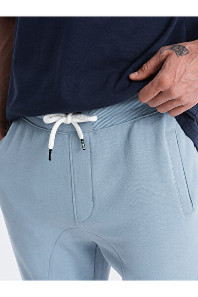 OMBRE Herren Jogger Sweatpants - blau V7