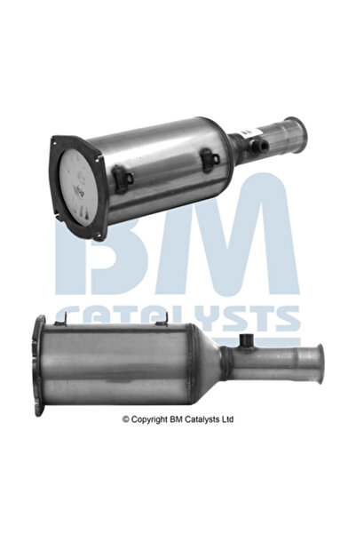 BM CATALYSTS Filtru Funingine/Particule Sist.De Esapament Citroen C8 Fiat Ulysse
