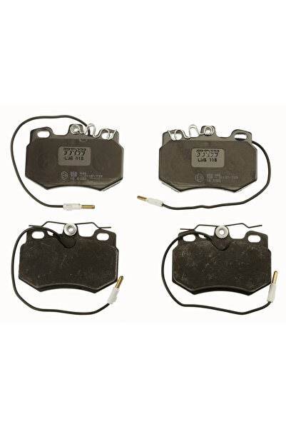 TRW Комплект спирачни накладки за дискови спирачки Citroen AX/C15/C5 3 Mega Club