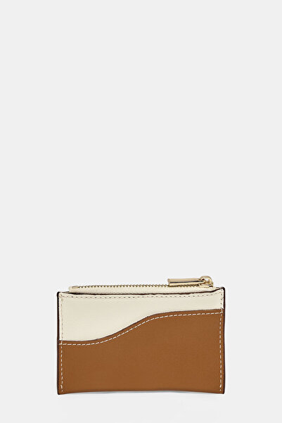 W Collection Leather Card Holder