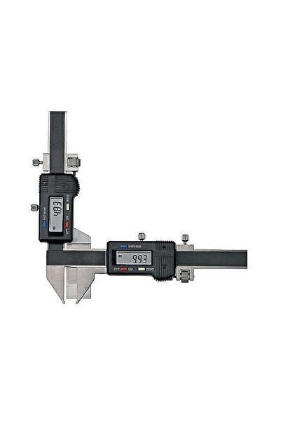 Nobrand Etrier digital pentru roți dințate M1 până la M26 citire 0,01 mm