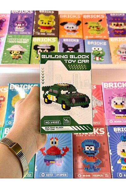 Wisevelya Nigel Gearsley Bricks Lego